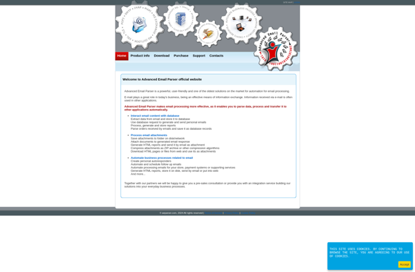 Advanced Email Parser image