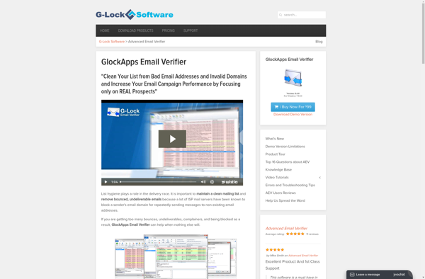 Advanced Email Verifier image