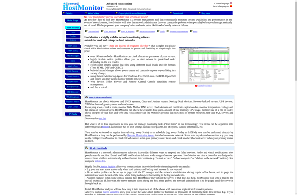 Advanced Host Monitor image