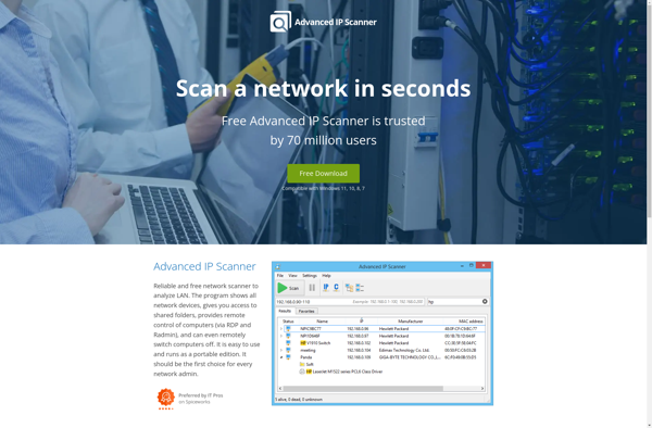 Advanced IP Scanner image