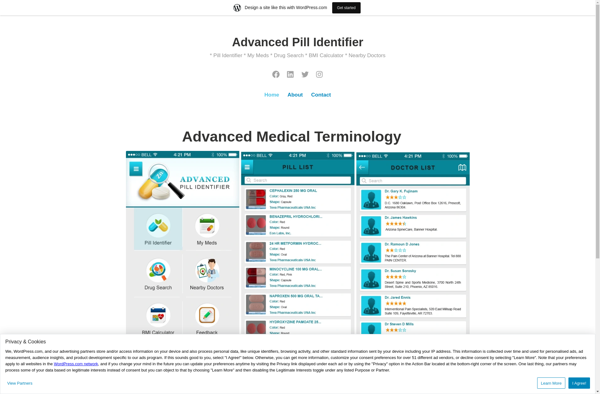Advanced Pill Identifier &amp; Drug Info screenshot