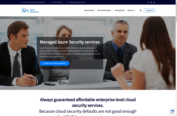 Advanced Resource Management System screenshot