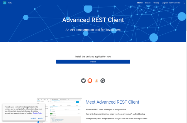 Advanced REST Client image