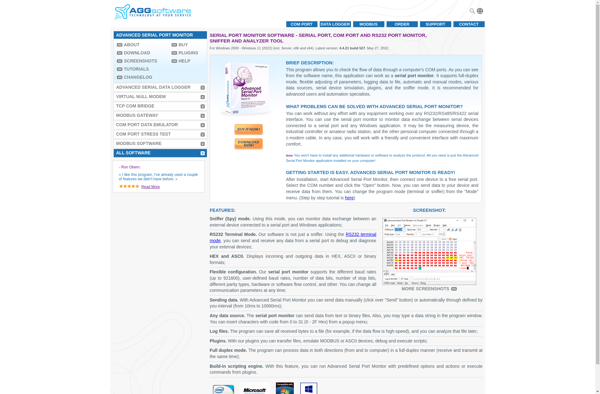 Advanced Serial Port Monitor image