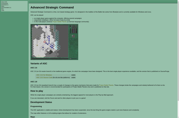 Advanced Strategic Command image