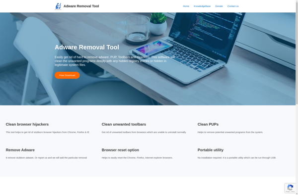 Adware Removal Tool image
