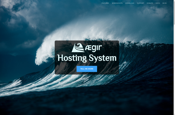 Aegir Hosting System image