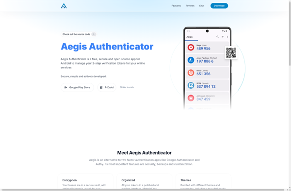 Aegis Authenticator image