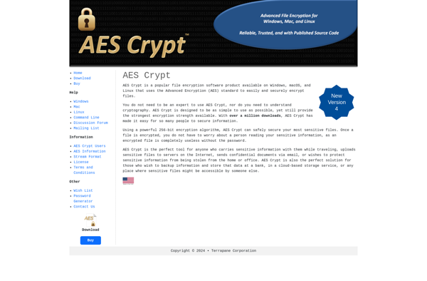 AES Crypt image