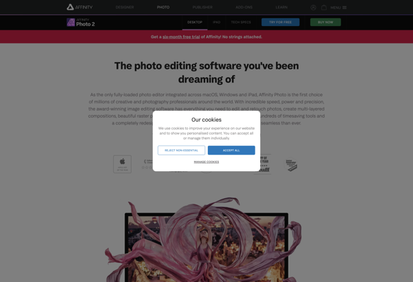 Affinity Photo image