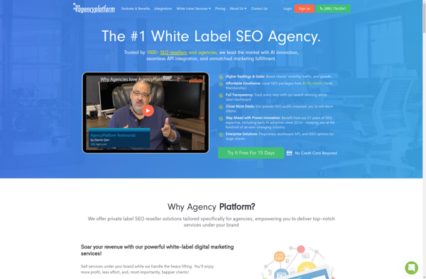 AgencyPlatform image