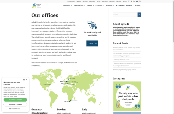 Agilo for Trac screenshot