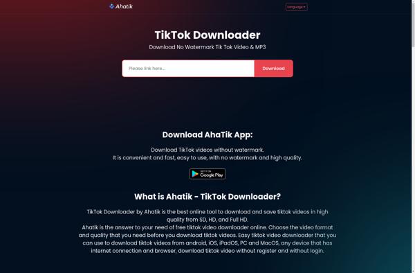 Ahatik Downloader image