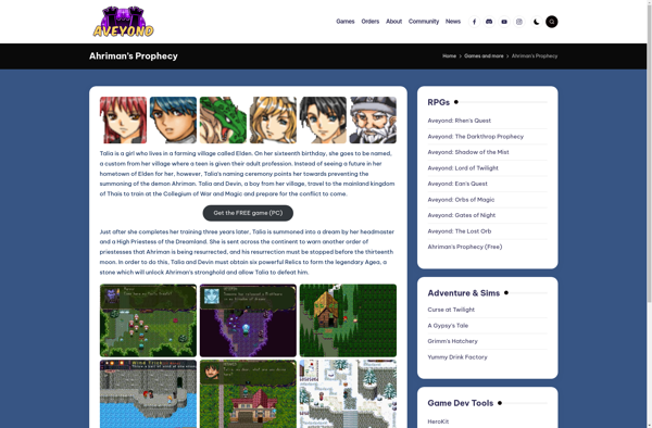 Ahriman's Prophecy screenshot