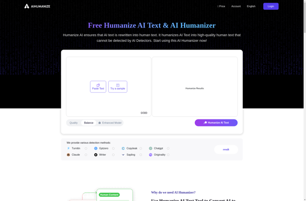 AI Humanize screenshot
