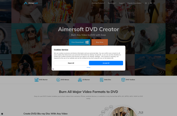 Aimersoft DVD Creator image