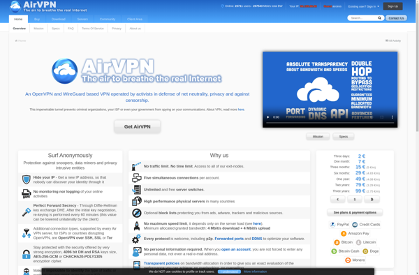 AirVPN image