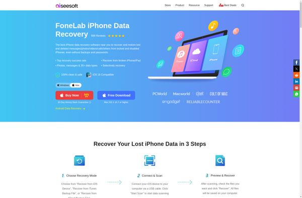 Aiseesoft FoneLab image