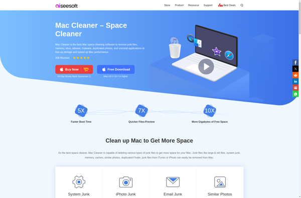 Aiseesoft Mac Cleaner