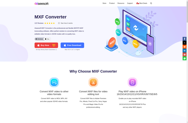 Aiseesoft MXF Converter image