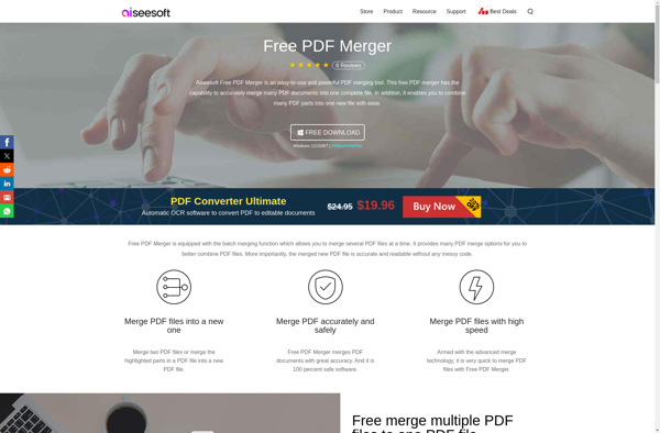 Aiseesoft PDF Merger image