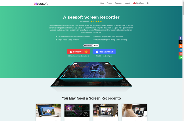 Aiseesoft Screen Recorder image