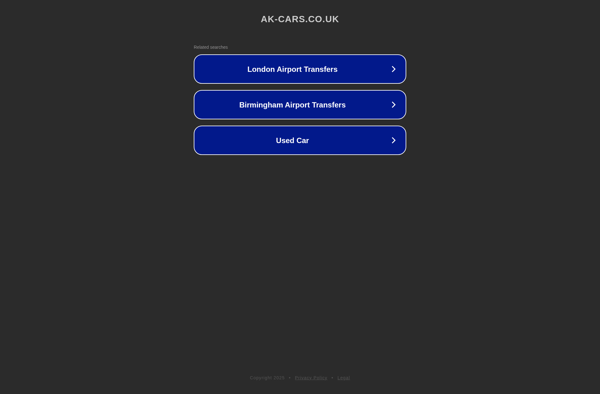 AK Cars London Minicabs