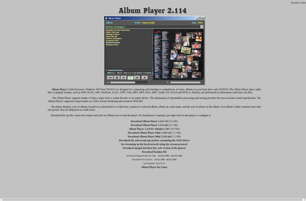 Album Player image