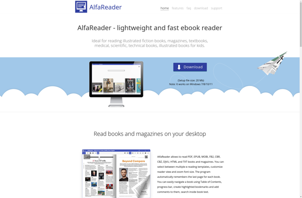 AlfaReader image