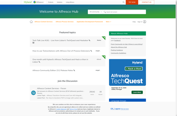 Alfresco Community Edition image