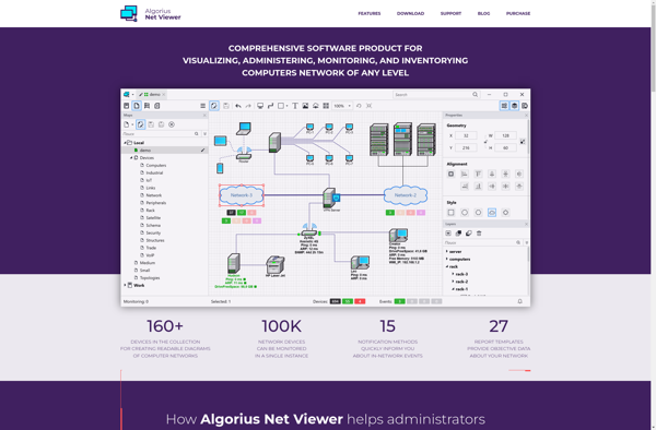 Algorius Net Viewer image
