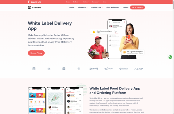 All in one Delivery App image