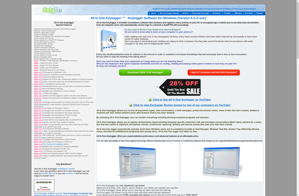 All In One Keylogger image