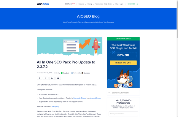 All In One SEO Pack image