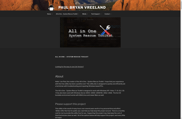 All in One – System Rescue Toolkit image