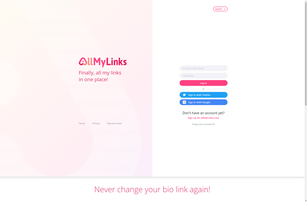 AllMyLinks image