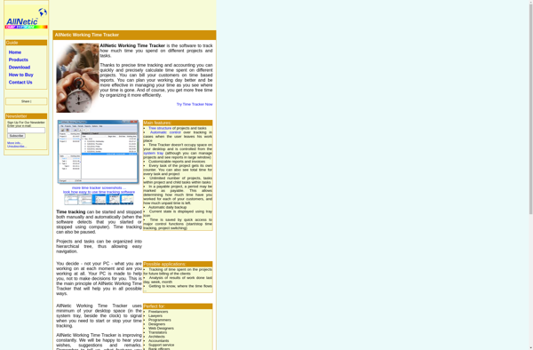 Allnetic Working Time Tracker image