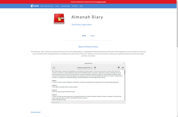 Almanah Diary image