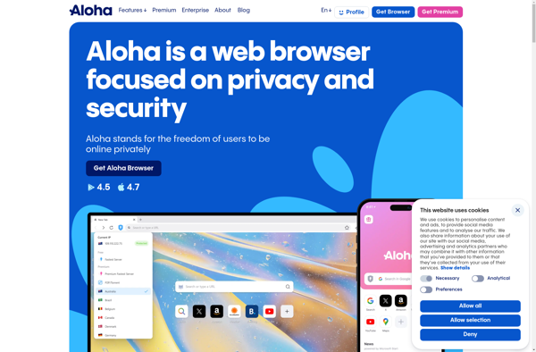 Aloha Browser image