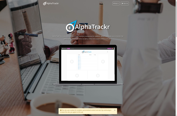 AlphaTrackr image