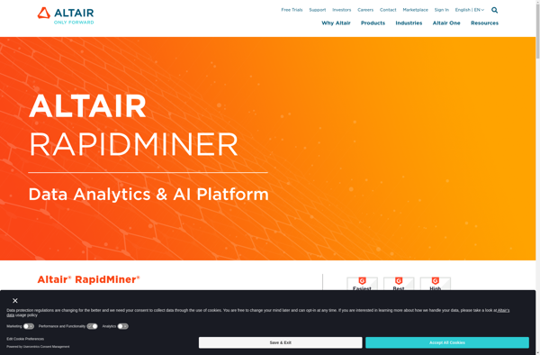 Altair RapidMiner image