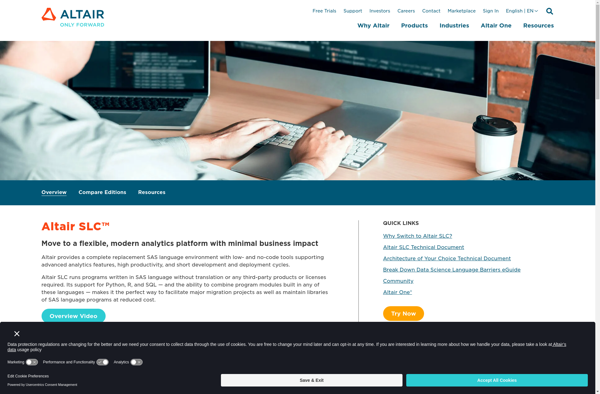 Altair SLC (formerly WPS Analytics) screenshot