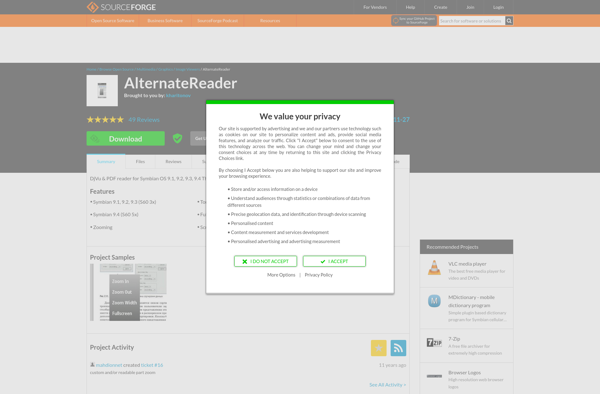 AlternateReader image