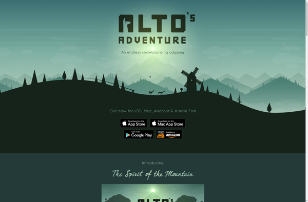 Alto's Adventure screenshot