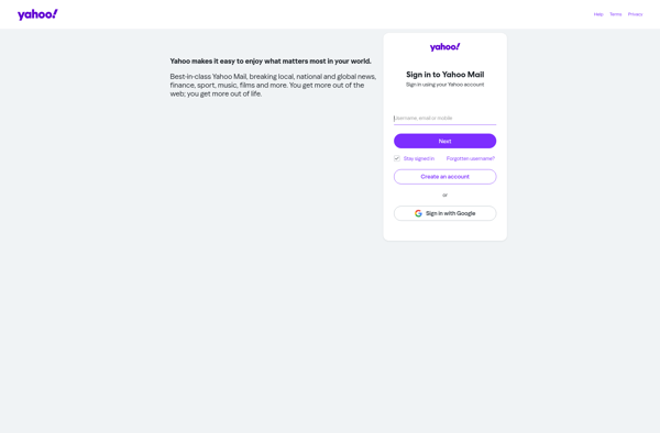 ALTO Mail screenshot