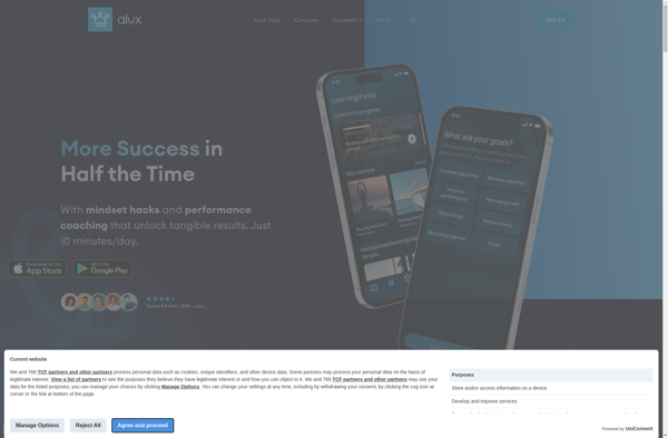 Alux: Self-Help &amp; Productivity screenshot