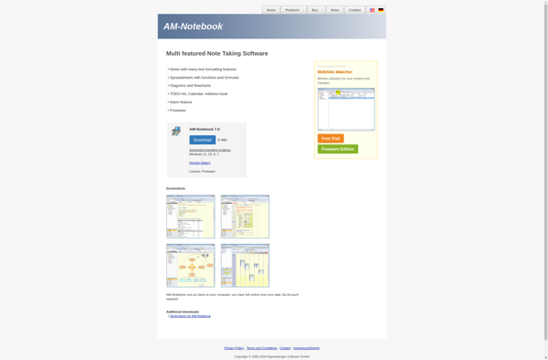 AM-Notebook image