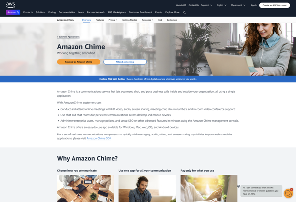 Amazon Chime image