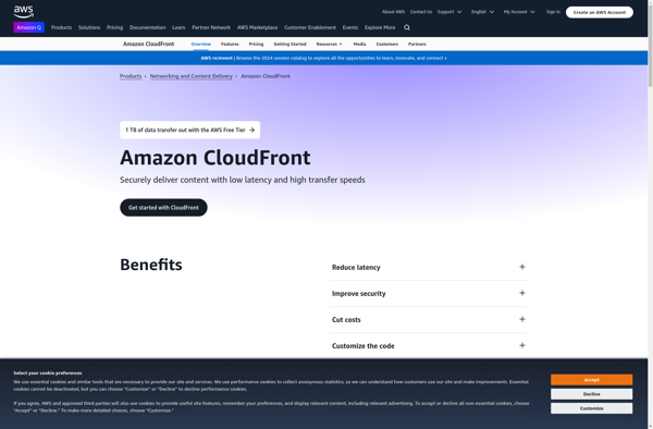 Amazon CloudFront image