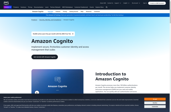 Amazon Cognito image